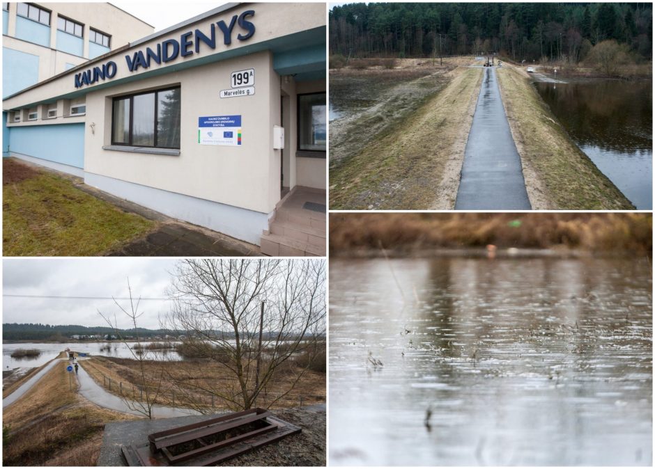 Buvusius „Kauno vandenų“ darbuotojus teis dėl nevalytų nuotekų leidimo į Nemuną