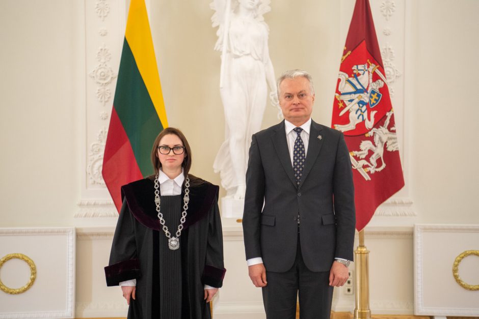 G. Nausėda paskyrė keturias Kauno apylinkės teismo teisėjas