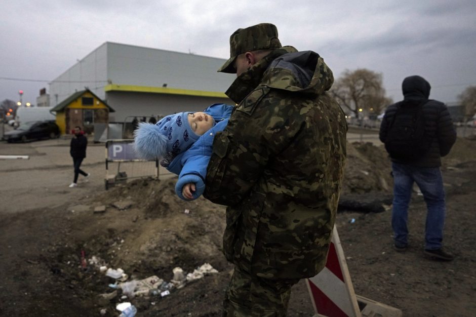 Ko iš karo Ukrainoje gali pasimokyti Lietuva?