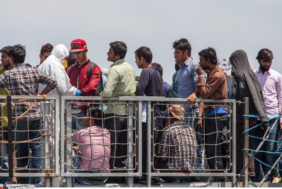 Vokietijoje trys iš keturių imigrantų iš Sirijos gauna bedarbio pašalpą