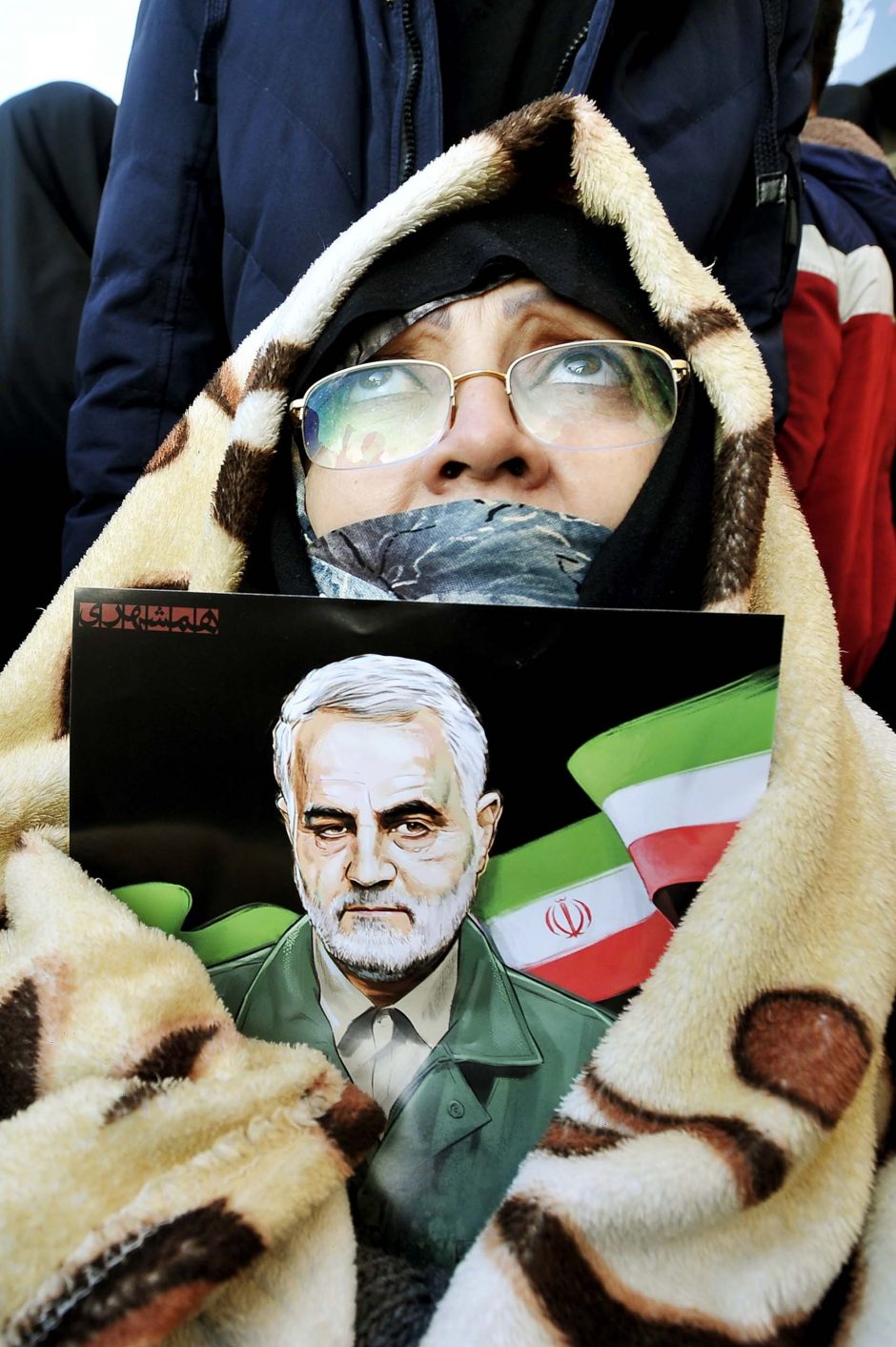 Per Q. Soleimani laidotuvių procesiją susidarius spūsčiai žuvo daugiau nei 50 žmonių