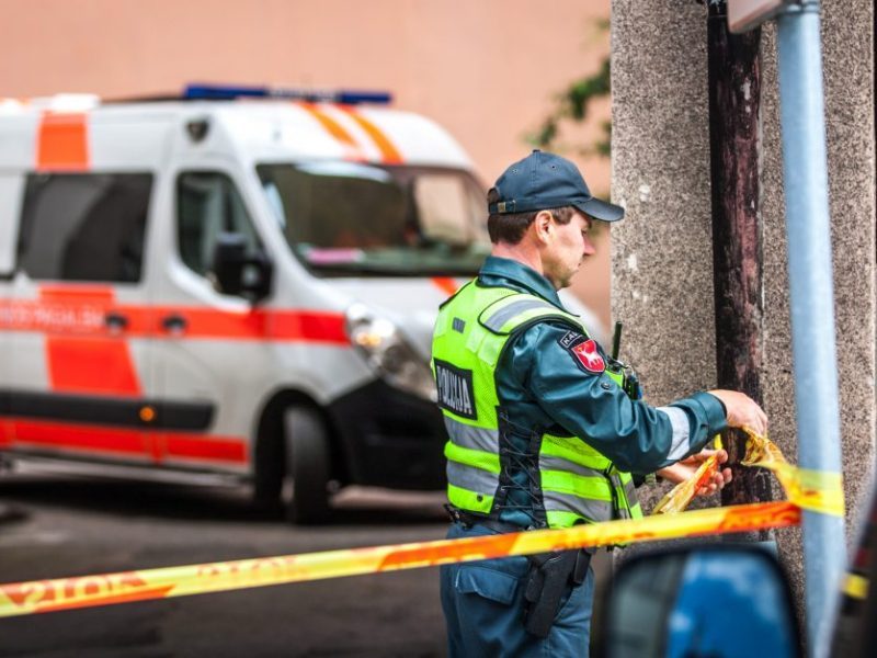 Siaubinga: užsimušė pro balkoną iškritęs garbaus amžiaus kaunietis