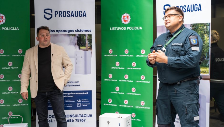 Projektas „Saugus kiemas“ tęsiasi: kviečia registruotis