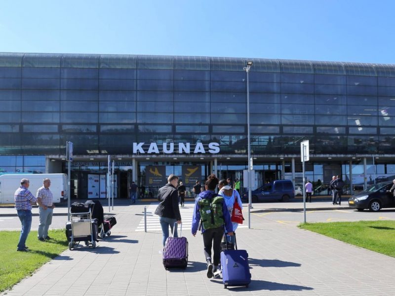 Kauno oro uostas 2019-uosius pažymėjo didžiausiu per visą istoriją rekordu