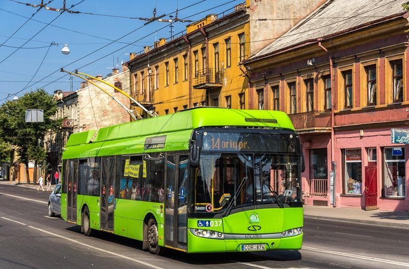 Kaunas planuoja naujovę viešajame transporte, ieško kūrėjų 