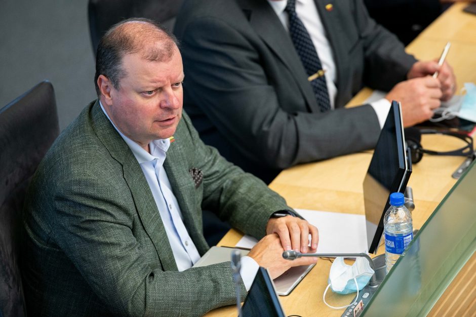 S. Skvernelis: dėl sankcijų Kaliningrado tranzitui Lietuva išsišoko iš ES politikos