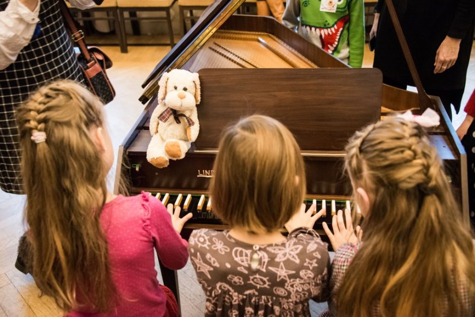 Kauno filharmonija mažiausius klausytojus kviečia į „Vaikų muzikos dieną“