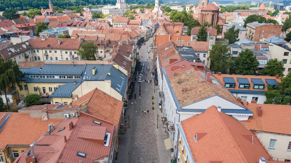 Laukimas baigėsi: jau netrukus prasidės pirmieji Vilniaus gatvės remonto darbai