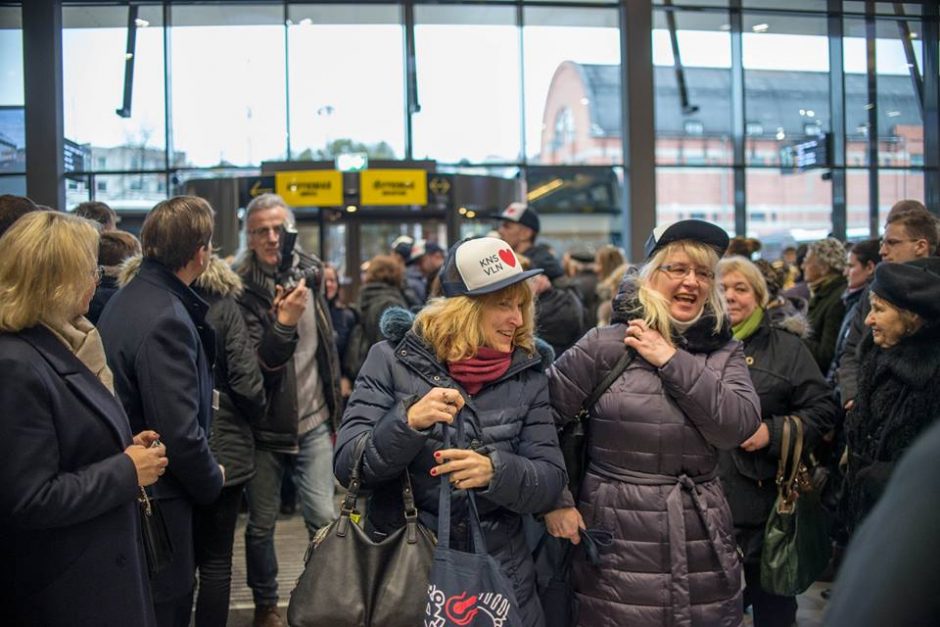 Vilniečiai sostinės gimtadienį švęs vakarieniaudami Kaune