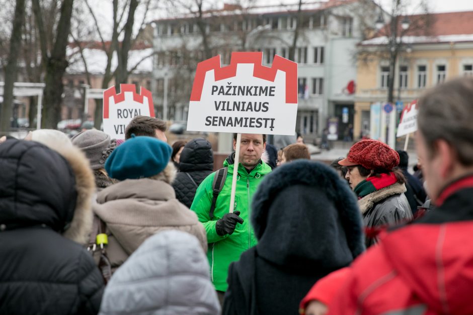 Kovo 11-ąją – nemokamos ekskursijos po sostinės senamiestį