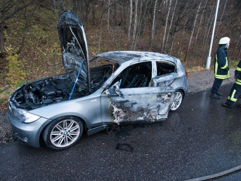 Savaitgalį Kaune ir miesto apylinkėse pleškėjo automobiliai