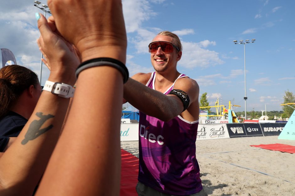 Įspūdinga: Lietuvos tinklininkai laimėjo antrąjį „Pro Beach Tour“ turnyrą iš eilės