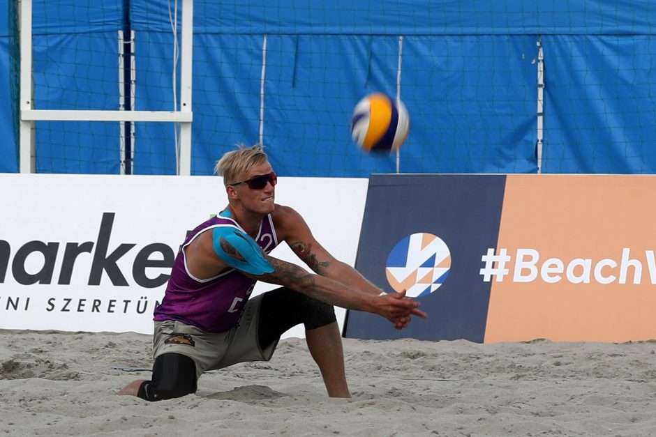 Įspūdinga: Lietuvos tinklininkai laimėjo antrąjį „Pro Beach Tour“ turnyrą iš eilės