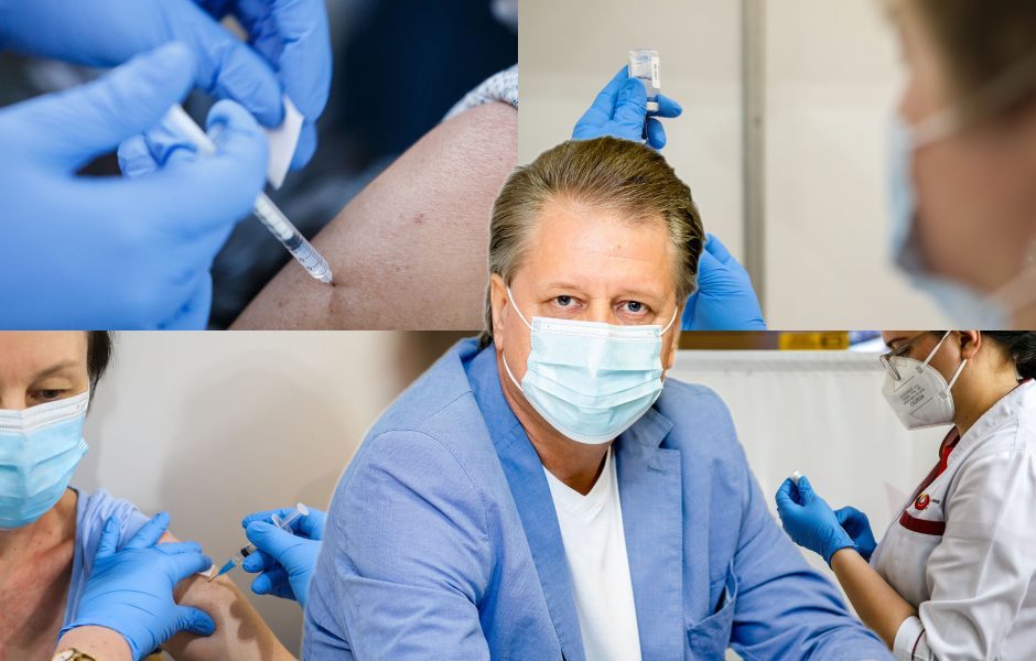 S. Čaplinskas apie naujas COVID-19 vakcinas: reikia neklaidinti gyventojų