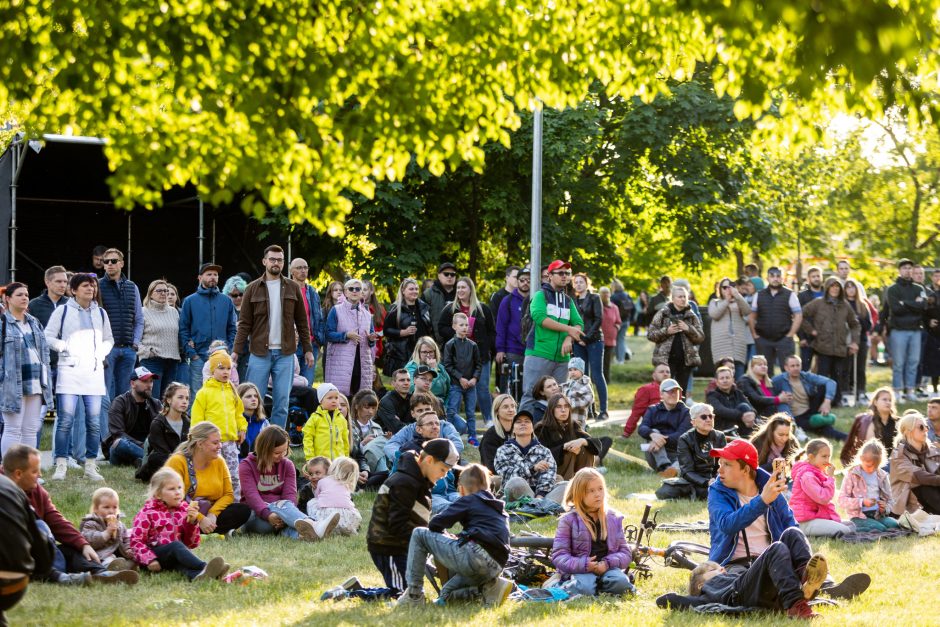 Minint Vilniaus 700 metų jubiliejų – koncertai gyvenamųjų rajonų kiemuose