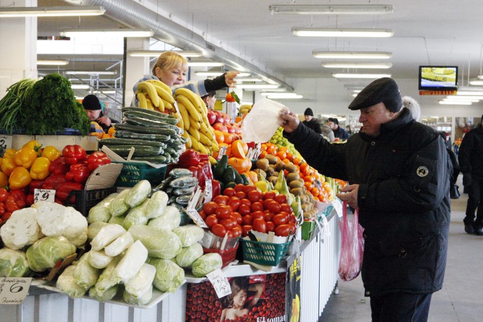 Naujajam turgui vadovauti nori tik vyrai