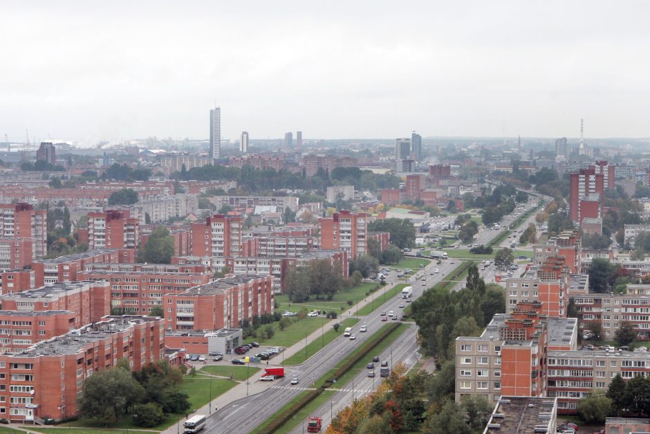 Klaipėdos namus ruošia šildymo sezonui 