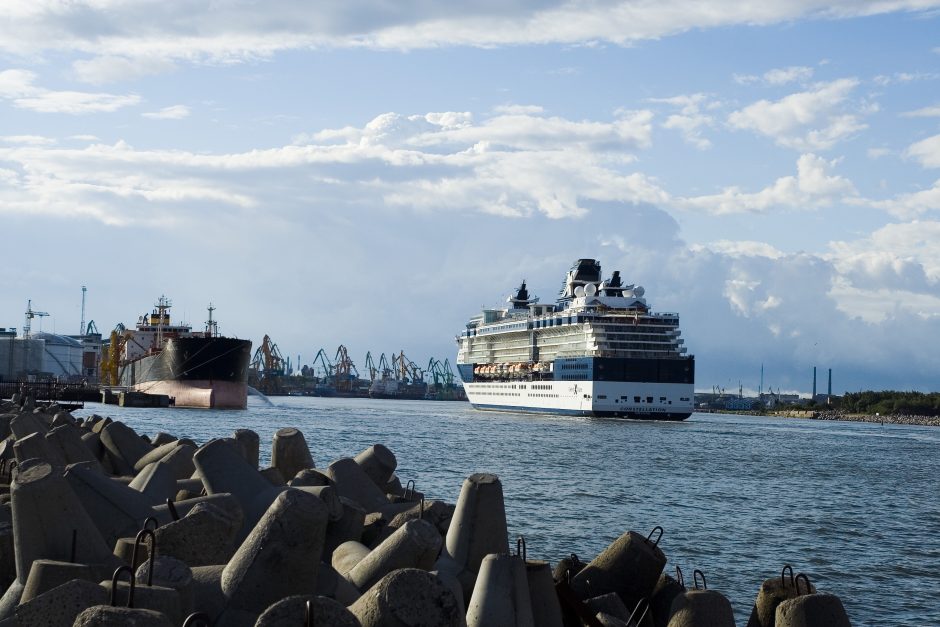 Žinia apie Klaipėdos uostą keliauja už Atlanto