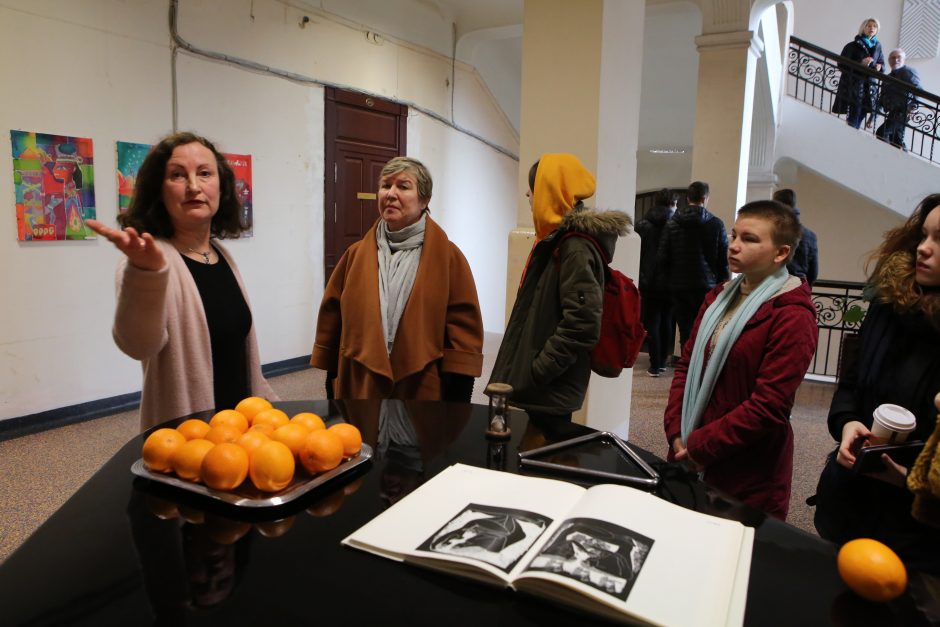 Klaipėdos universitete paminėta Tarptautinė teatro diena