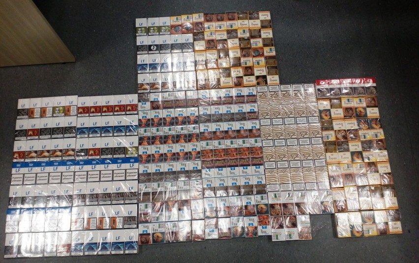 Klaipėdiečio namuose pareigūnai aptiko 531 pakelį kontrabandinių cigarečių