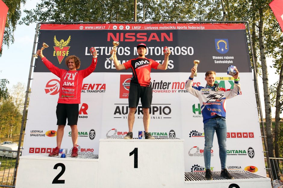 Lietuvoje – 6 motokroso čempionato etapai ir europinės varžybos