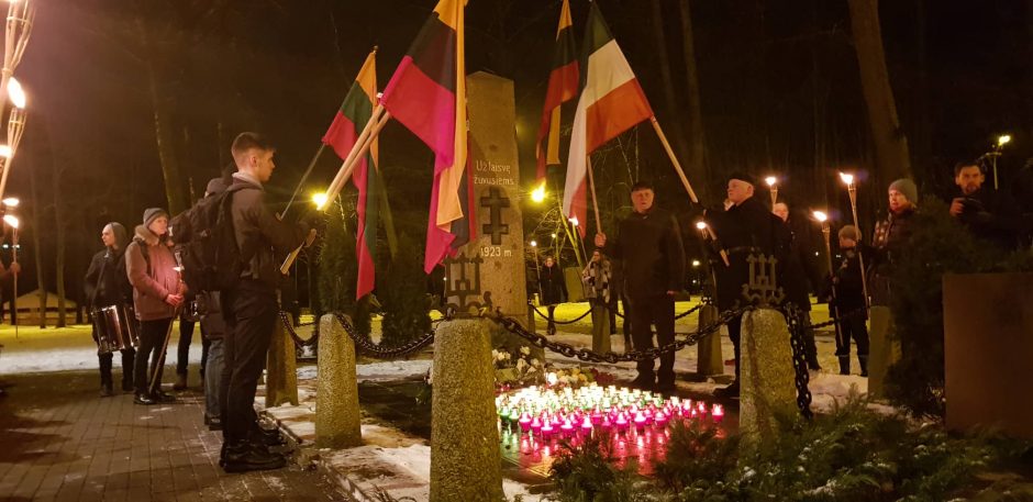 Klaipėdos dieną – būgnai, deglai ir patriotizmas