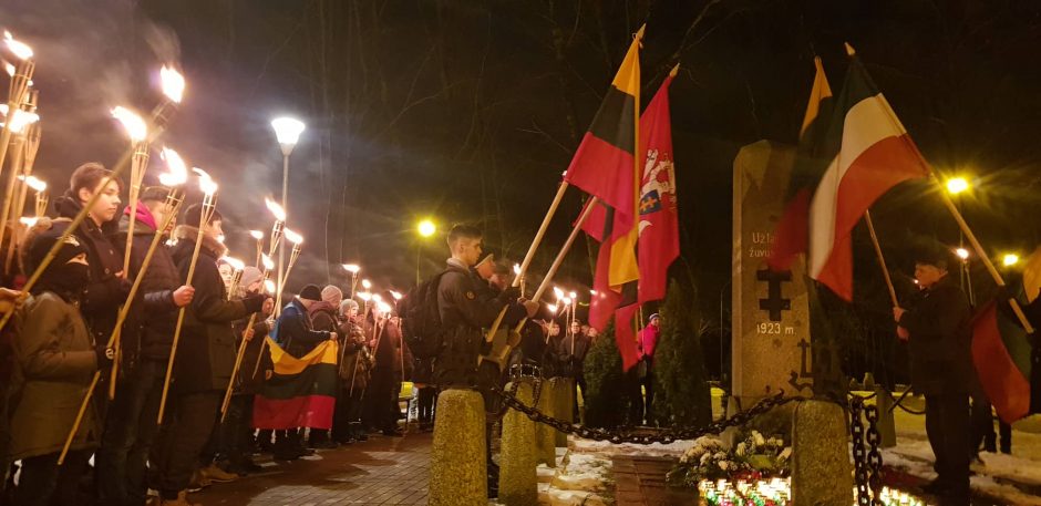 Klaipėdos dieną – būgnai, deglai ir patriotizmas