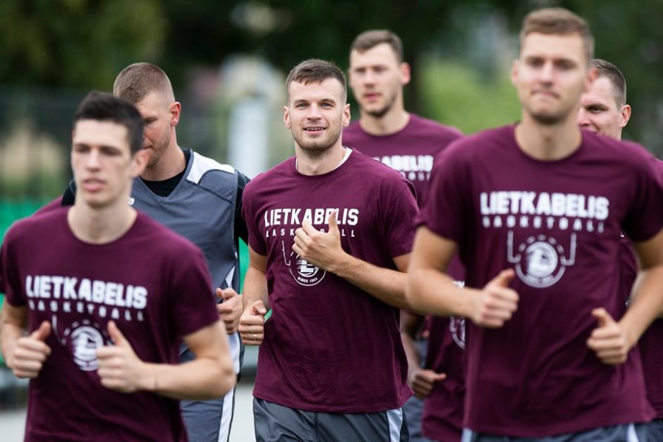 „Lietkabelis“ pradeda pasiruošimą naujam sezonui