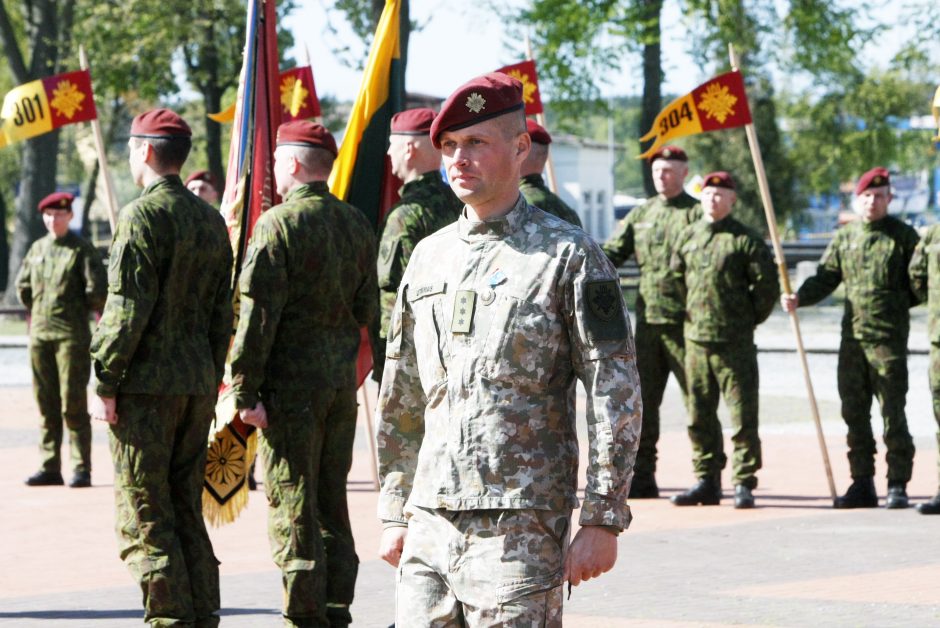 Klaipėdoje sutikti iš misijos Malyje grįžę Lietuvos kariai