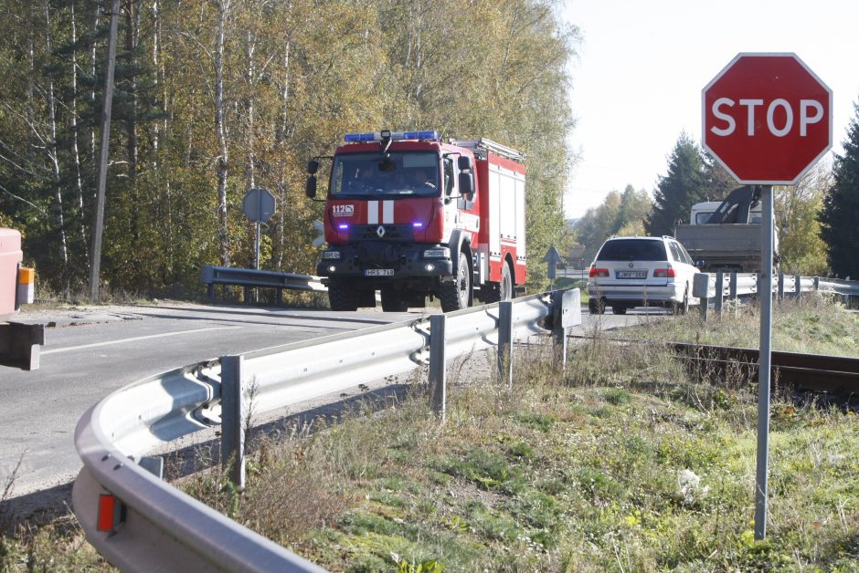 Klaipėdos policijos viršininko pavaduotojui pasipainiojo sunkvežimis