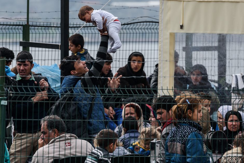 Čekijos premjeras: Europa pabėgėliams yra uždaryta