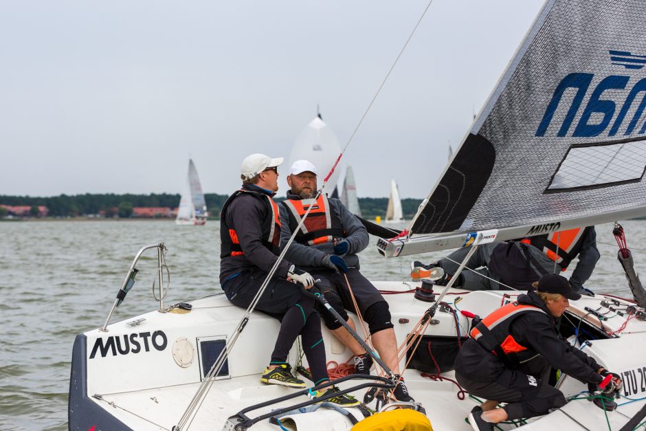 „Kuršių marių regata“ artėja finišo link