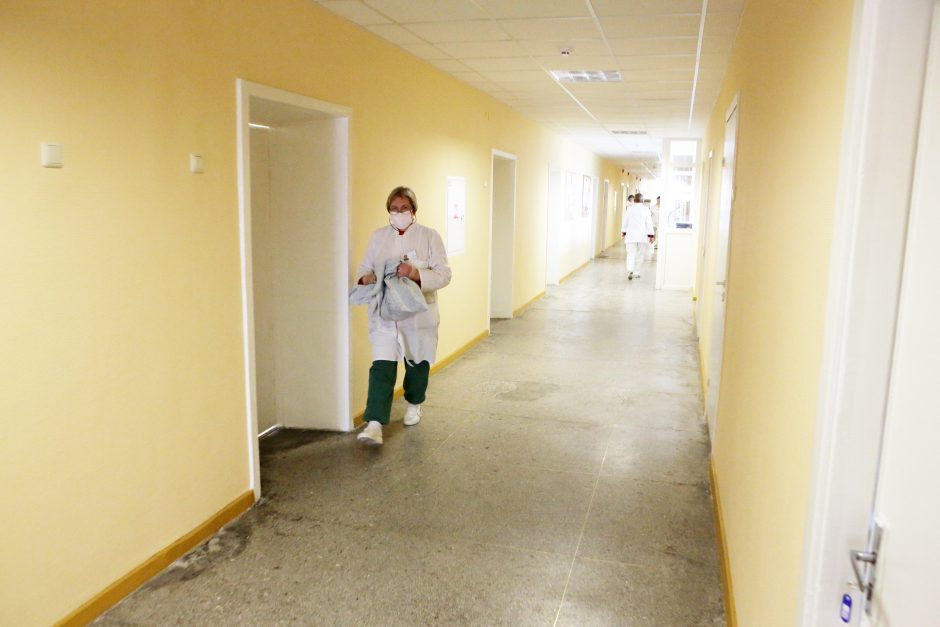 A. Veryga: vertinant pažeidimus ligoninėse bus įtrauktos ir profesinės sąjungos