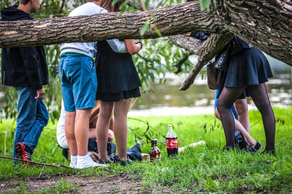 Per šventę liesis alkoholis?