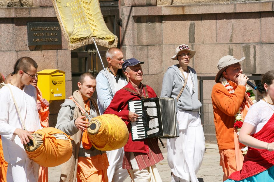 Religiniai fanatikai šiurpina klaipėdiečius