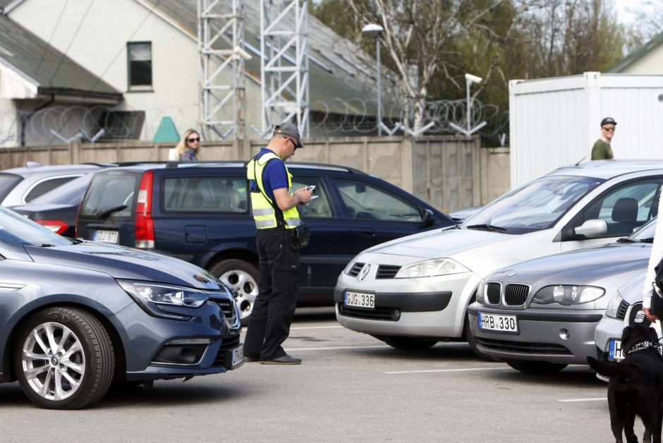 Užmaršuoliams – priminimas apie rinkliavą