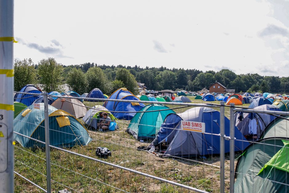 Karklės festivalio metu pradėta 16 ikiteisminių tyrimų