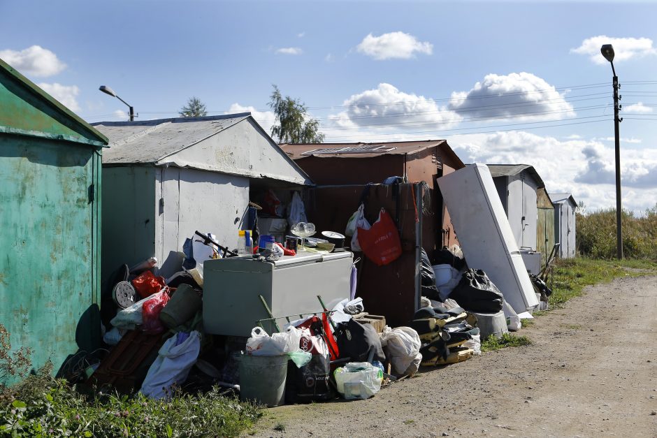 Klaipėdoje apvogė kelis garažus