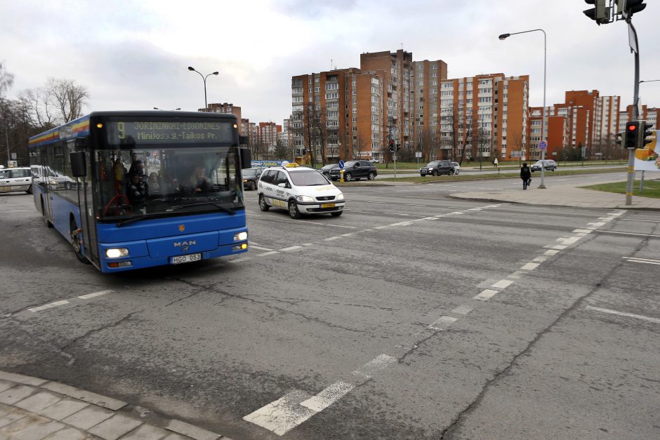 Ateityje – sankryžos Klaipėdoje rekonstrukcija