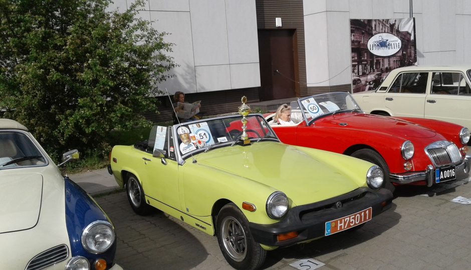 Senų automobilių fiestoje – klaipėdiečių triumfas