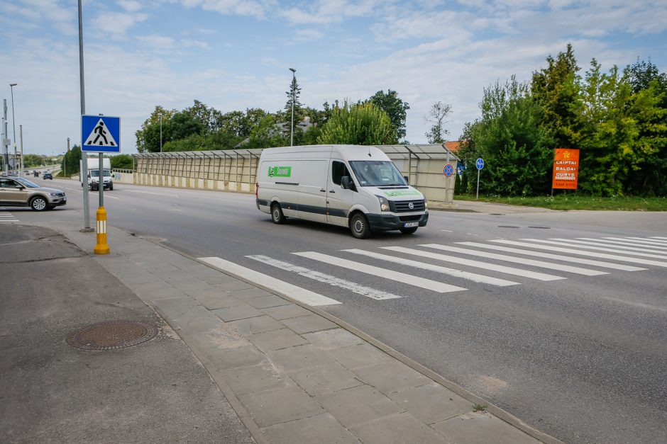 Uostamiestyje Nusvis Pavojinga Perėja Kl Lt