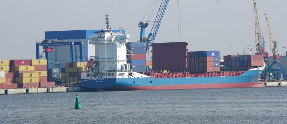 MSC neatsisako planų į Klaipėdą reguliariai siųsti vandenynų laivų