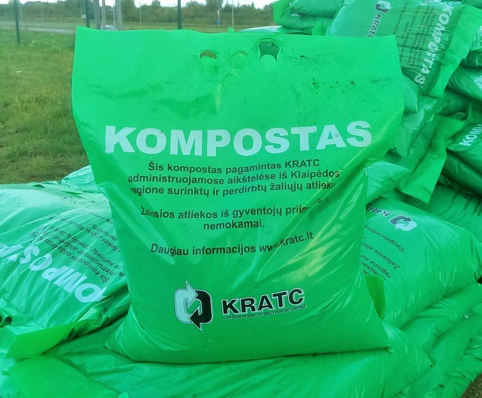 Elektronikos atliekas KRATC pakeis į kompostą
