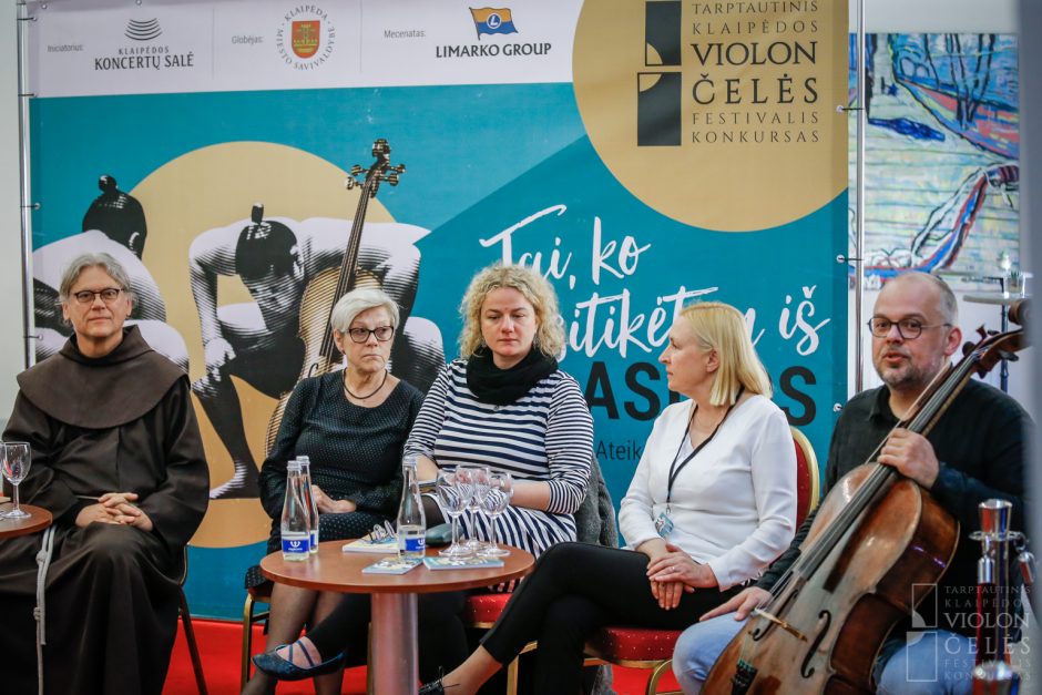 Tarptautinis Klaipėdos violončelės festivalis ir konkursas sugrįžta į uostamiestį