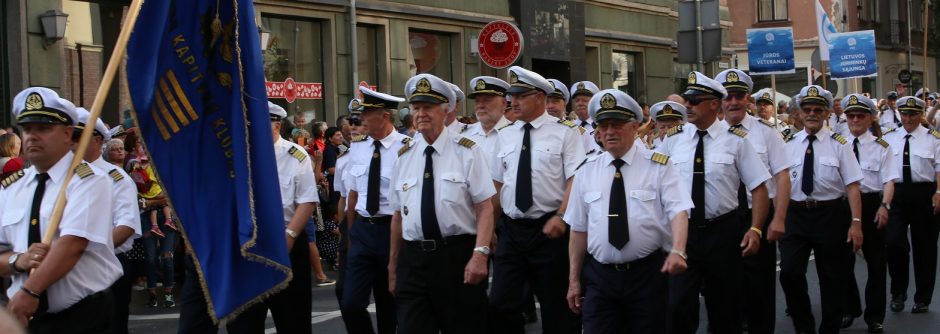 Jūrininkai egzaminus laikys Klaipėdoje