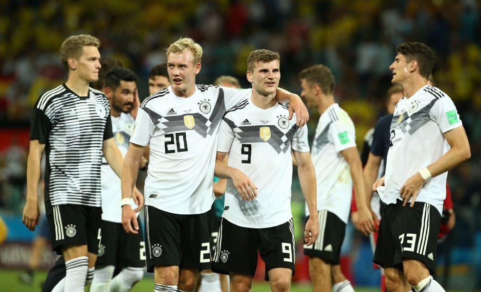 Lemiamos kovos, kurios iš čempionato gali eliminuoti Braziliją ir Vokietiją