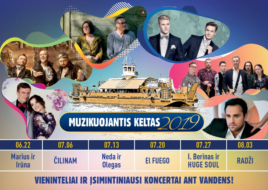 „Muzikuojantis keltas“ – išskirtinė vieta ne tik klausytojams, bet ir atlikėjams