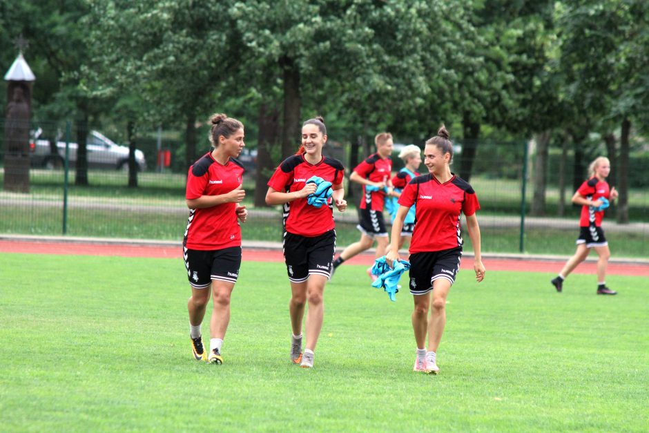 Moterų futbolo rinktinės tikslas – susigrąžinti Baltijos taurę