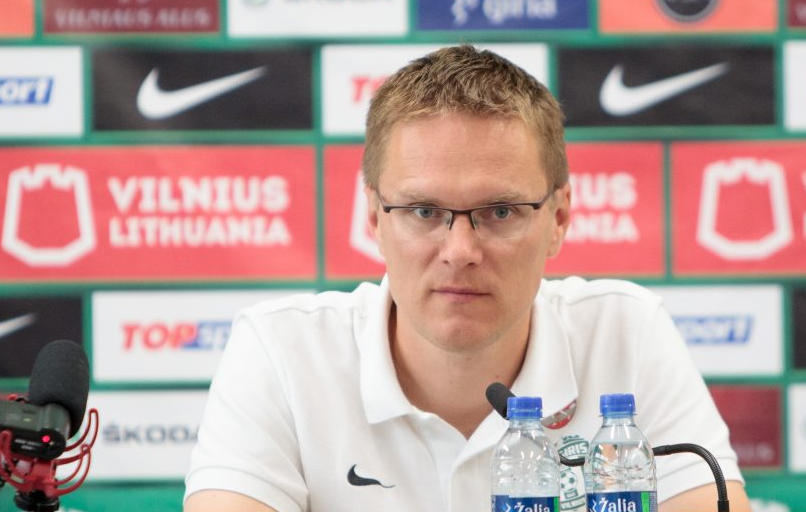 Vilniaus „Žalgirio“ treneris: bandysime pasiekti savo tikslą