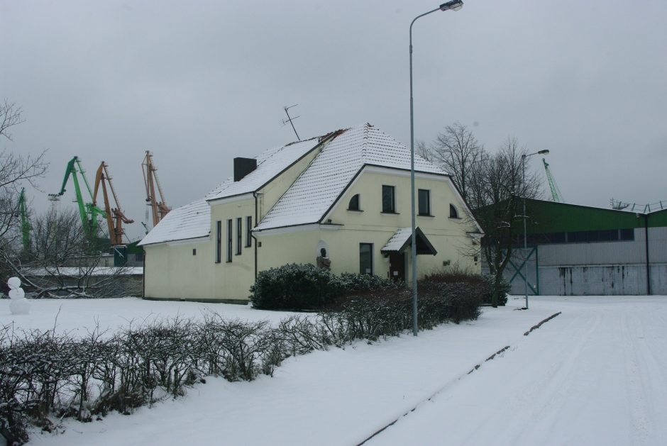 Liepė ieškoti jūrinių asmenybių namų
